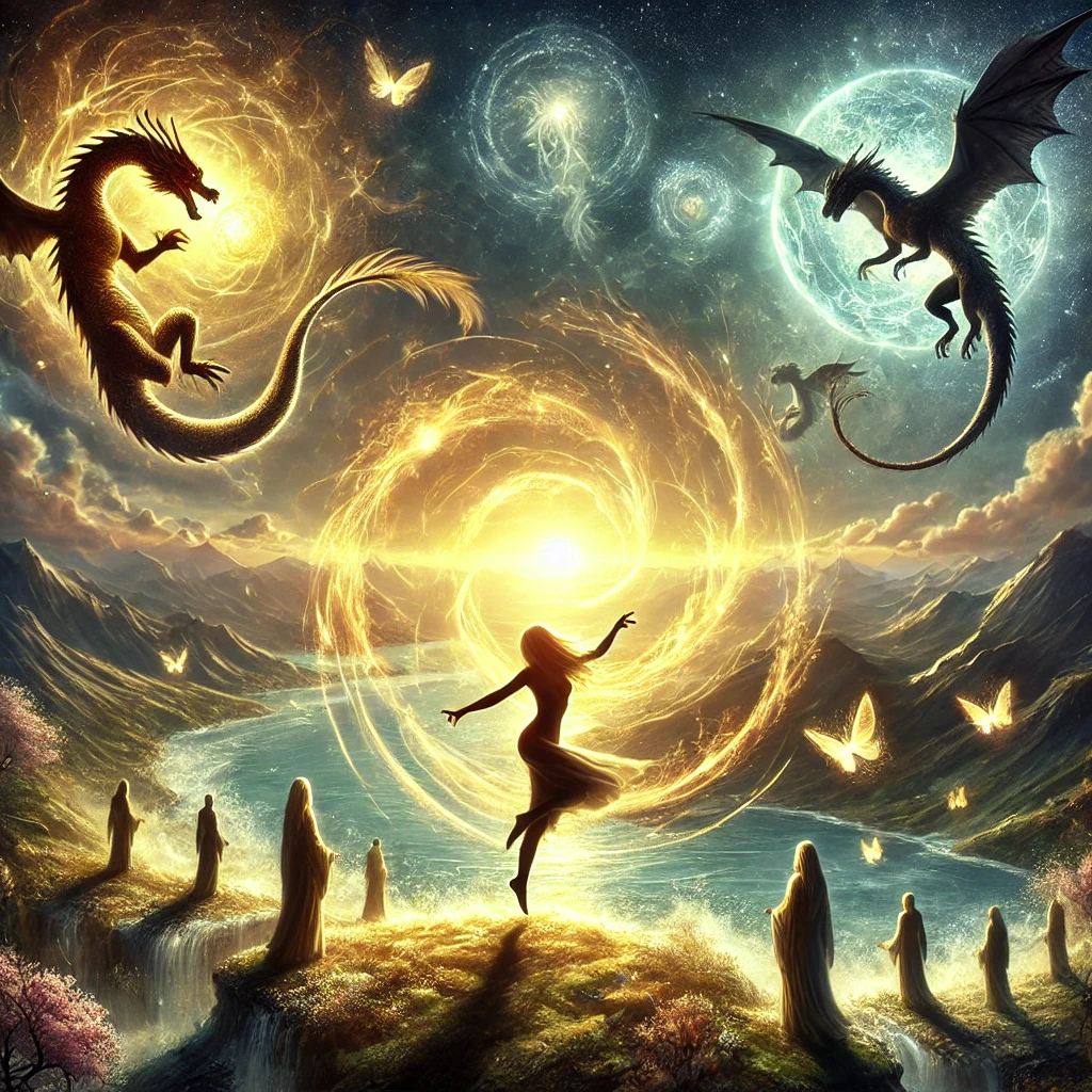 Dancing with the Dragons from Coja