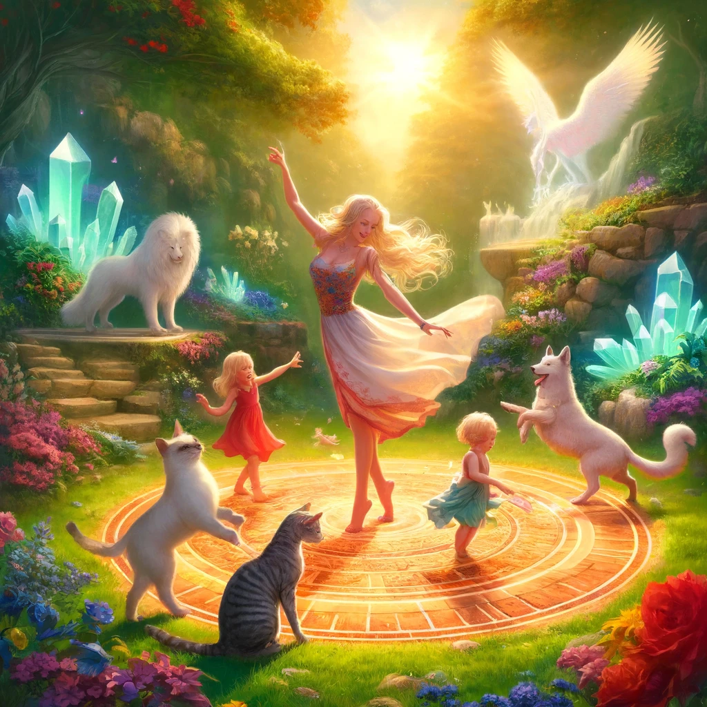 Dancing with Elementals