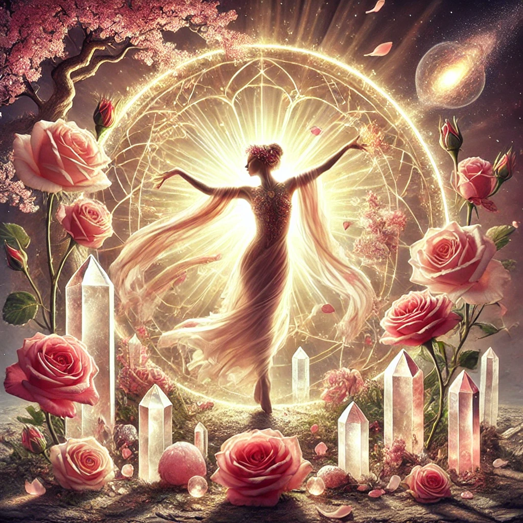 Dancing the Mary Magdeline Rose line