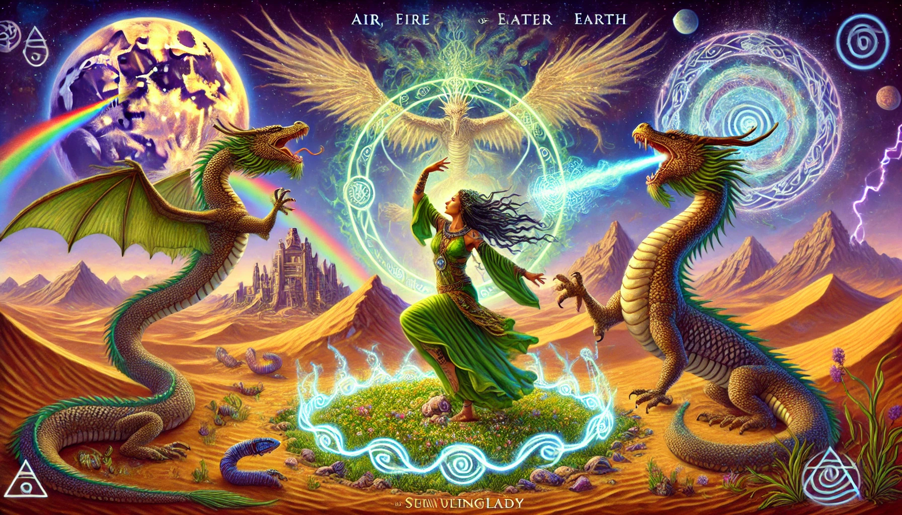 Dancing the Sirian Codes